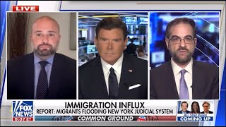 Joe Borelli discusses the current state of the migrant crisis and Adams administration in NYC [upl. by Orelie]