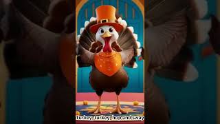 Turkey Dance Party  Fun Thanksgiving Rap Song [upl. by Theressa220]