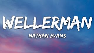 Nathan Evans  Wellerman Sea Shanty Lyrics [upl. by Herod975]