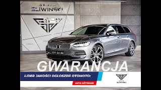 Sprzedam Volvo V90 D5 Inscription 235PS AWD Masaż Rolety Virtual Active Beam FV23 [upl. by Alameda]