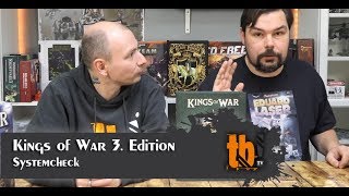 Kings of War 3Edition  Systemcheck [upl. by Norene530]