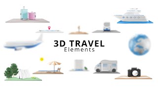 3D Travel Elements [upl. by Faber179]