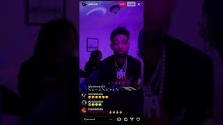 PnB Rock Unreleased Music IG Live [upl. by Chaffee538]