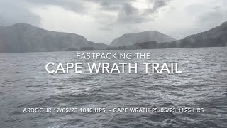 Cape Wrath Trail SelfSupported Fastpack [upl. by Sutherlan131]