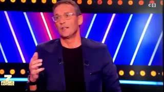 Dorian Rossini surprend Julien Courbet en faisant la bise au invité en arrivant sur le plateau [upl. by Kohl]