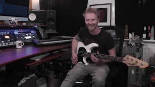 Sustainiac Stealth Pro in a Bass feat Dave Hollingworth [upl. by Akenihs]