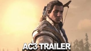 Assassins Creed 3 Trailer  AnvilNext Engine [upl. by Nnayd]