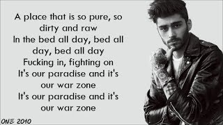 ZAYN  PILLOWTALK lyrics [upl. by Aivatra]