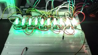 RGB LED PWM controller  Prototyping complete [upl. by Seton]