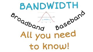 What is bandwidth  All you need to know [upl. by Verile]