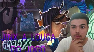 REAGINDO AO RAPHYX Pesadelos  Jinx Arcane  Raphyx e Anny [upl. by Lundeen211]