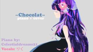 Panty and Stocking with Garterbelt OST  Chocolat  Piano  Cover [upl. by Holbrooke147]