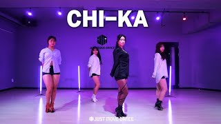 저스트무브 Tabber  ChiKa｜ MEI HEEL Choreography [upl. by Remled876]