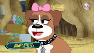 Pound Puppies Season 3 Premiere Promo  Hub Network [upl. by Tager323]