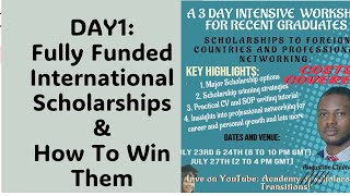 Major Options and Success Strategies for Winning International Scholarships [upl. by Frum]