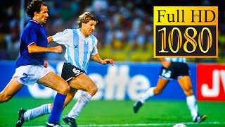 Italy  Argentina world cup 1990  full highlights FHD 50 fps [upl. by Ennaed998]