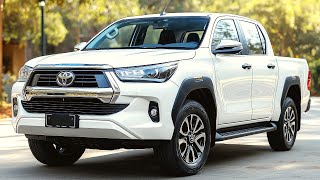 Experience the Legend 2025 Toyota Hilux [upl. by Iinde]