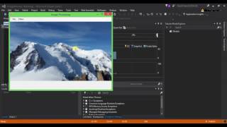 C Image processing using Aforge part 6 [upl. by Schoening]