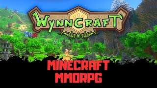 MINECRAFT ALE TO MMORPG  Wynncraft Warrior Gameplay PL [upl. by Miguela]