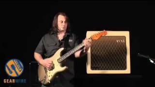 VOX AC15H1TV HandWired Heritage Demonstration Part Two [upl. by Laszlo]