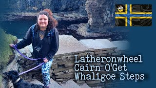 🏴󠁧󠁢󠁳󠁣󠁴󠁿 Highlands 03 Latheronwheel Cairn OGet and Whaligoe Steps nc500 northcoast500 scotland [upl. by Reidid485]