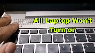 All Laptop Wont Turn on or Charge  Laptop No Power On Reset Bettry Problem Fix100macnitesh2024 [upl. by Saba]