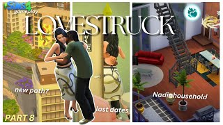 The Sims 4 Lovestruck  Lets Play  Part 8  Nadir Household Lot  Soon to be on the market [upl. by Nhoj812]