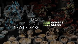 GamersGrass  May 2024  New Release  Battle Ready Bases for Infinity [upl. by Kinsman]