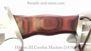 Hibben III Combat Machete 14786 [upl. by Vanna942]