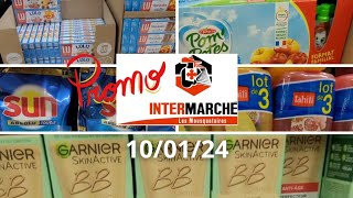 PROMO  INTERMARCHÉ du 10 Janvier 2024 [upl. by Caren]