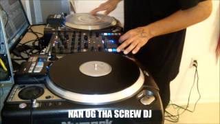 Monica  So Gone  Live Screw Mix  Nan OG [upl. by Katrinka]