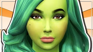 THE SIMS 4  ULTIMATE PLANTSIM CHALLENGE  PART 5  Becoming A PlantSim [upl. by Lalaj355]