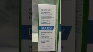 Ducray sensinol shampooing et sérum apaisant traitant physioprotecteur [upl. by Annoyed]