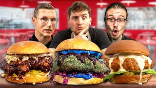 Which YouTube Chef Has The BEST Fried Chicken Sandwich Recipe [upl. by Fortna]