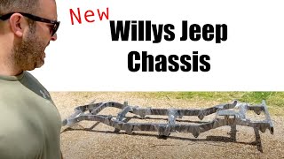 New Willys Jeep Chassis  MD Juan [upl. by Vod433]