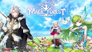 Magic Forest Dragon Quest  Gameplay Android Ios Gift Codes [upl. by Nodal]