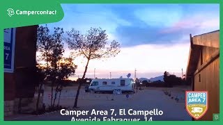 Camperplaats El Campello Camper Area 7 Campello [upl. by Jonati847]