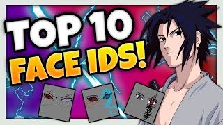 CODE TOP 10 BEST FACE IDS TO USE IN SHINDO LIFE  Shindo Life [upl. by Luoar1]