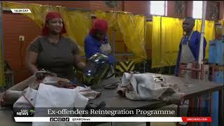 Reintegration programme sees former offenders receiving training [upl. by Naxor]