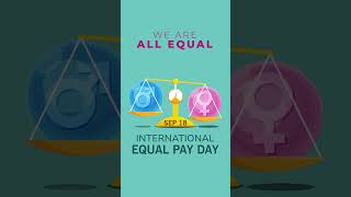 Equal pay for equal work  WE ARE ALL EQUAL equalpay [upl. by Beora]