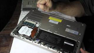 How to install additional RAM in your Sony Vaio S Series Laptop [upl. by Jinny]