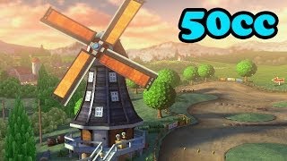 Mario Kart 8 Grand Prix Walkthrough Part 5  50cc Shell Cup 3 Star Rank [upl. by Nilo]