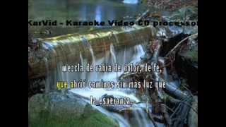 Karaoke video Tango EL CHOCLO [upl. by Jasmin]