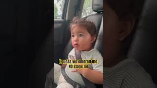 Another strong willed baby haha cutebaby olivia funny funnyvideos babygirl baby [upl. by Marylin85]