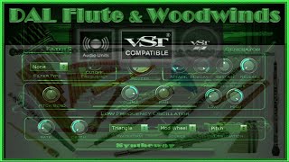 Exercises for Flute EKöhler DAL Flute amp Woodwinds VST VST3 Audio Unit  Oboe Clarinet Blassoon [upl. by Haroppiz]