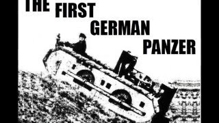 The First German Panzer  Landpanzerkreuzer of 1915 World War 1 tank [upl. by Esilanna]