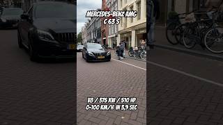 Two nice Mercedes in PC Hooftstraat in Amsterdam short amsterdam supercarseurope [upl. by Annalise]