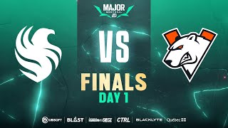 Team Falcons vs Virtuspro  Montreal Major  Phase 3  Day 7 [upl. by Igiul]