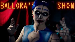 Ballora Captures You  Its Time For The Show  Five Nights At Freddys Sister Location ASMR FNAF [upl. by Eilyr]