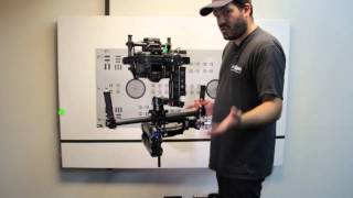 DJI Ronin  CineMilled Steadicam Armpost Adaptor Tutorial  Steadicam and Segway [upl. by Enomys879]